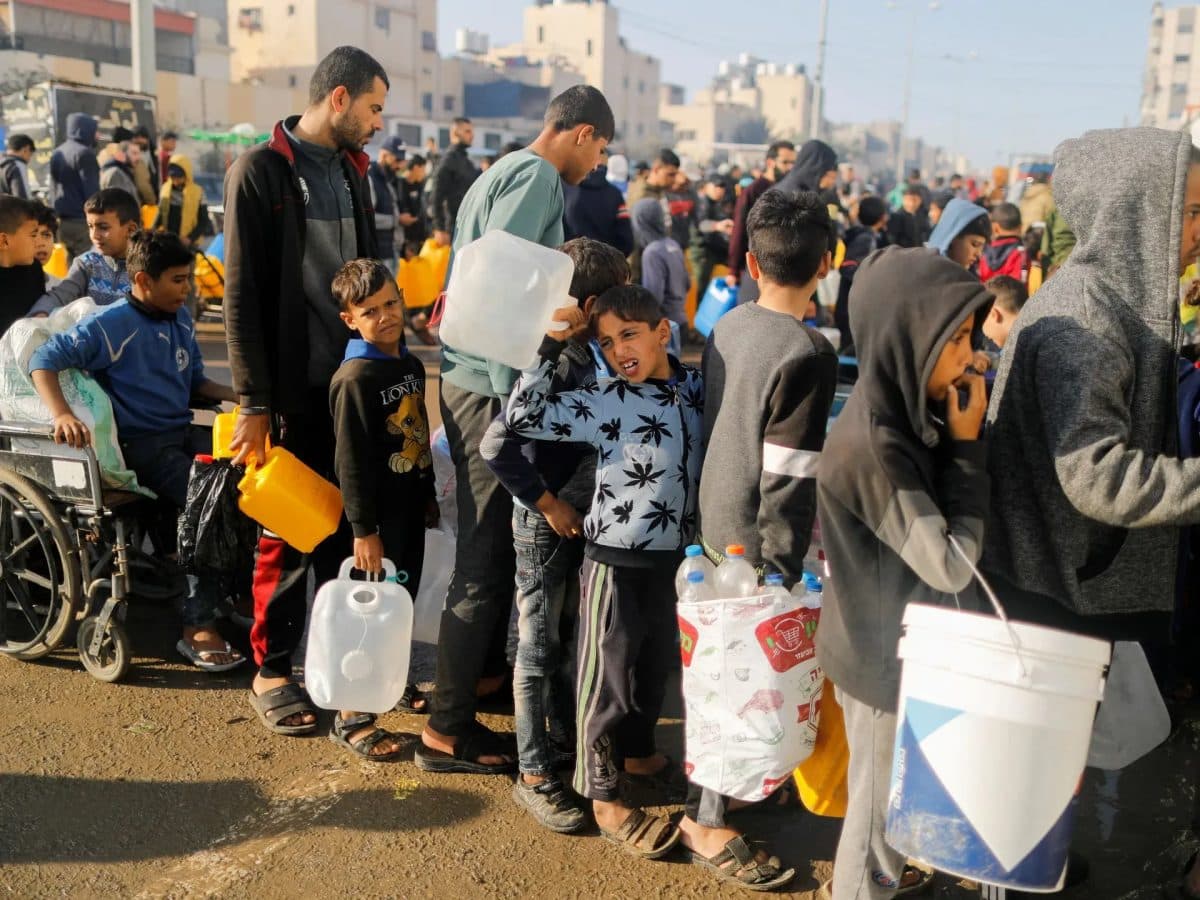 Gaza Water Shortage Worsens