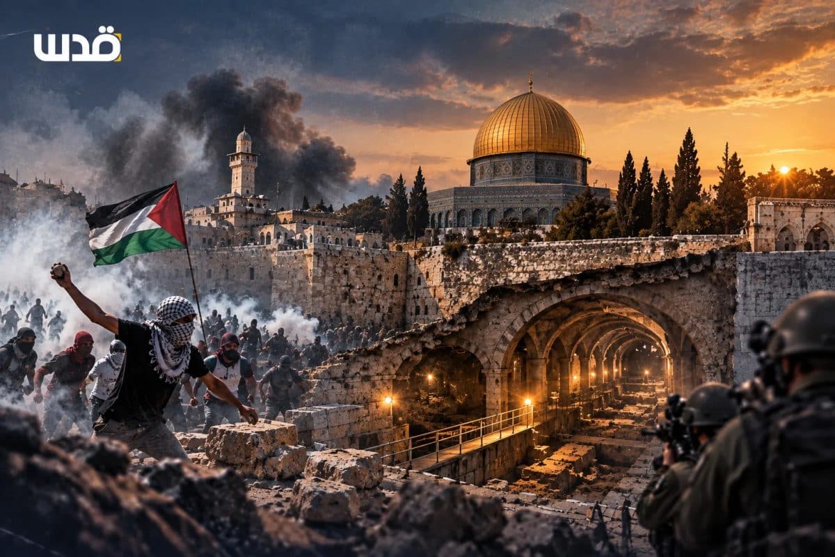 Tunnel Incident Sparks Jerusalem Clashes