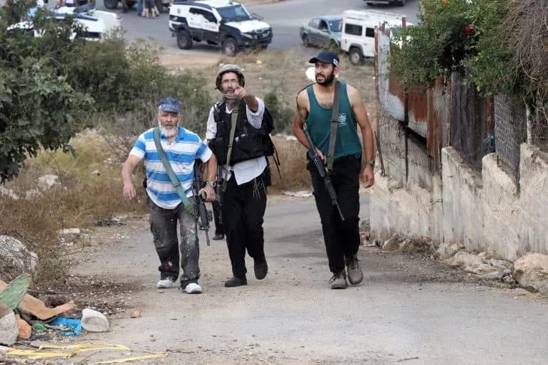 Israeli Security Warns of Settler Violence Risk