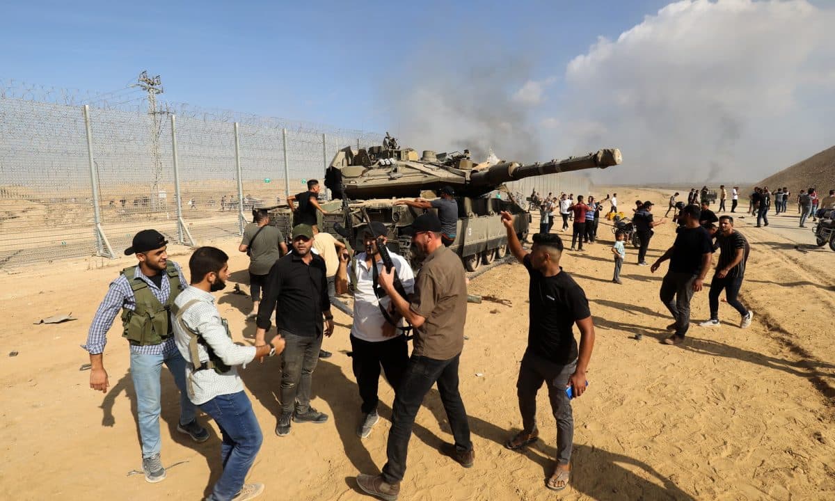 Hamas asserts resolve on October 7 anniversary