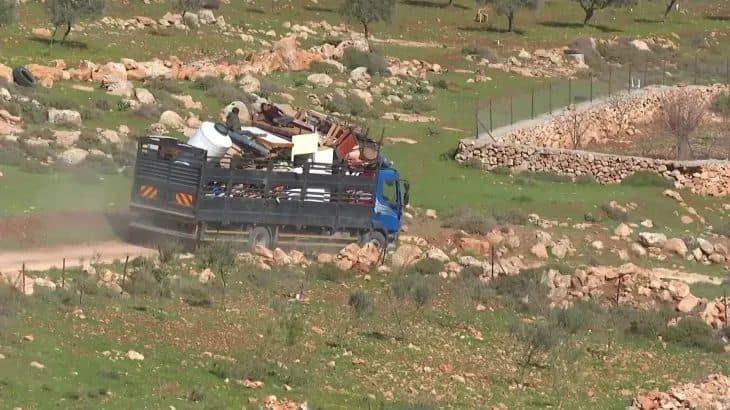 إجراءات الاحتلال لتهجير الفلسطينيين