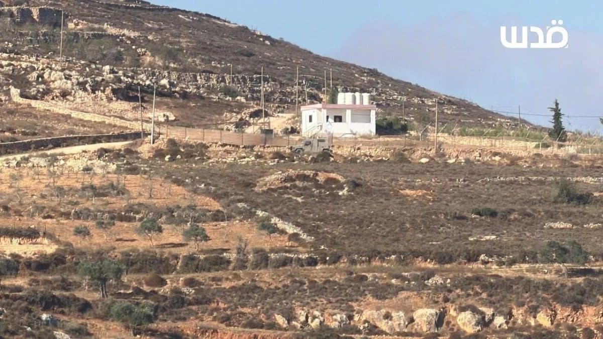 مستوطنون يواصلون حصار منازل في قصرة ويفرضون اعتداءاتهم