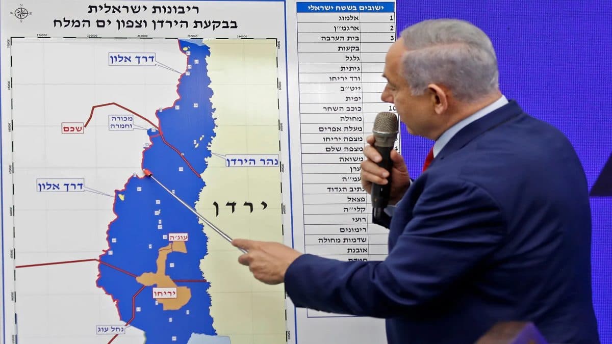 خرائط تظهر احتمالات إقامة دولة فلسطينية