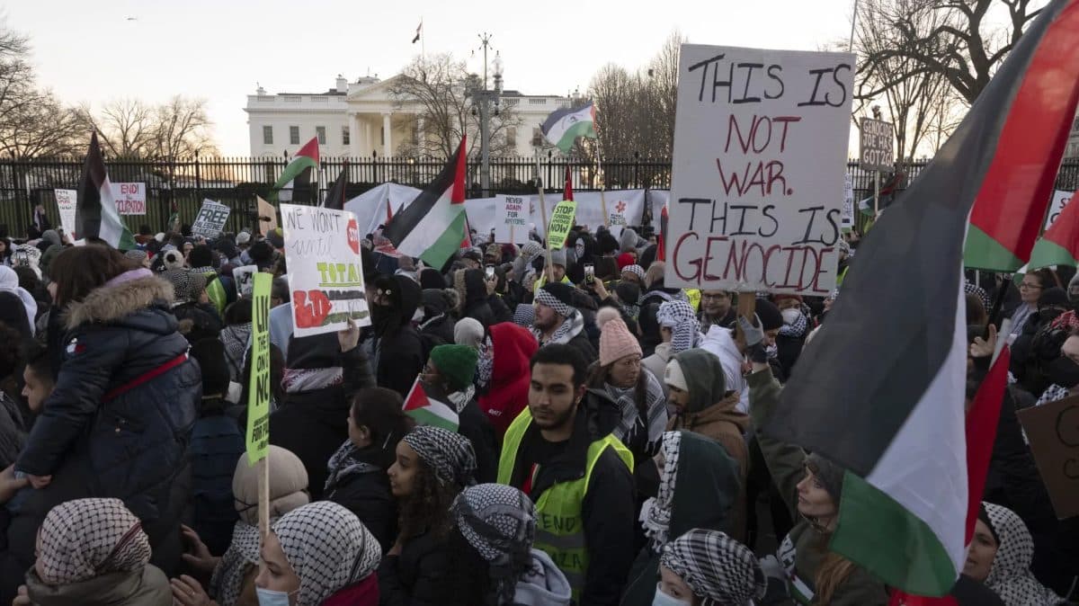 Israel's global standing nears decline