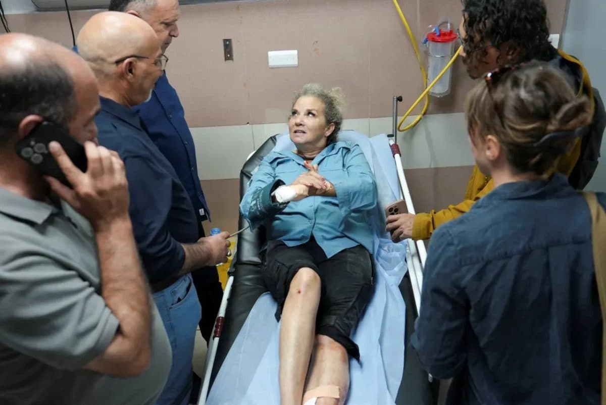 Washington Post photographer assaulted by settlers
