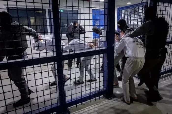 Occupying forces breach Red Cross visit ruling