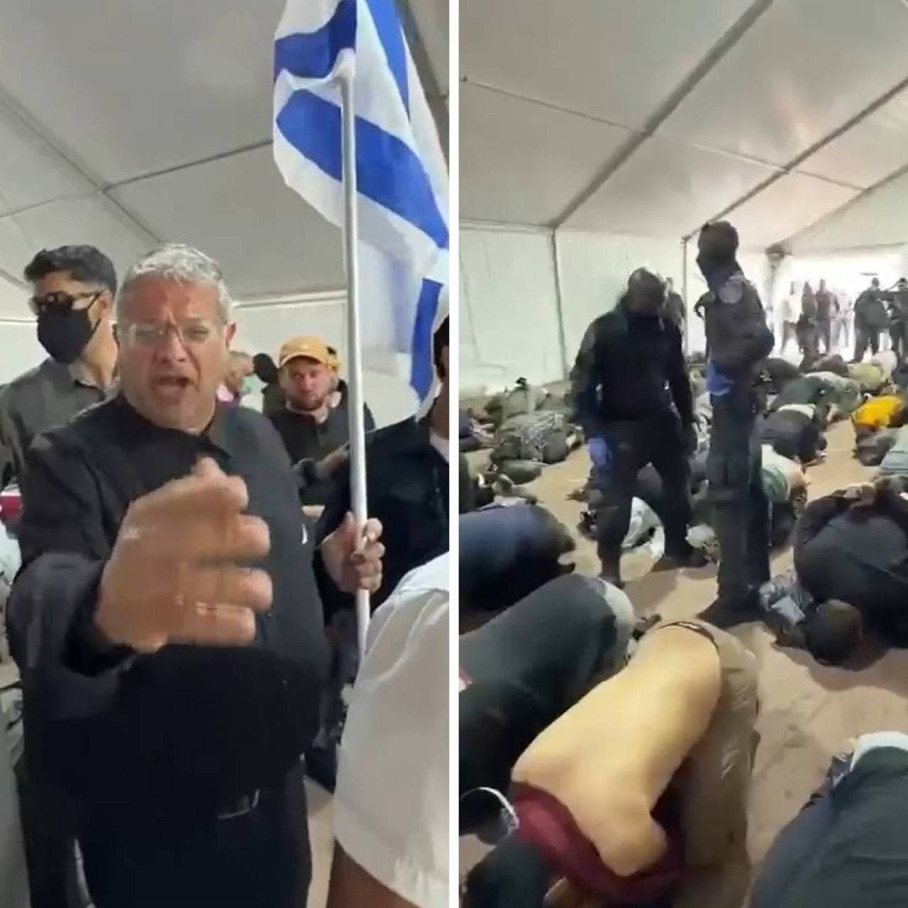 Ben Gvir extends ban on Palestinian visitors
