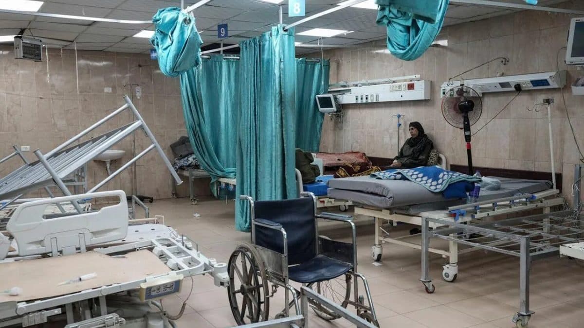 حماس تتهم الاحتلال باستهداف مستشفيات غزة