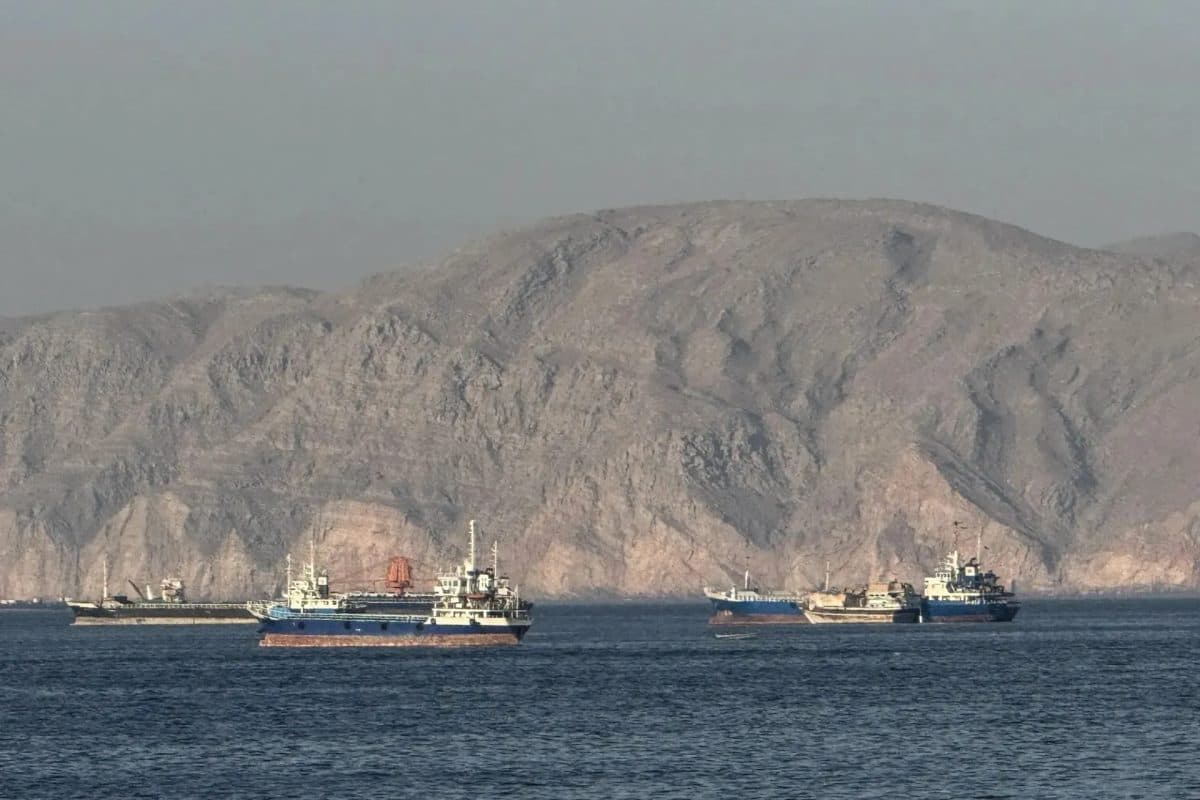 Six Months, 68 Incidents in Strait of Hormuz