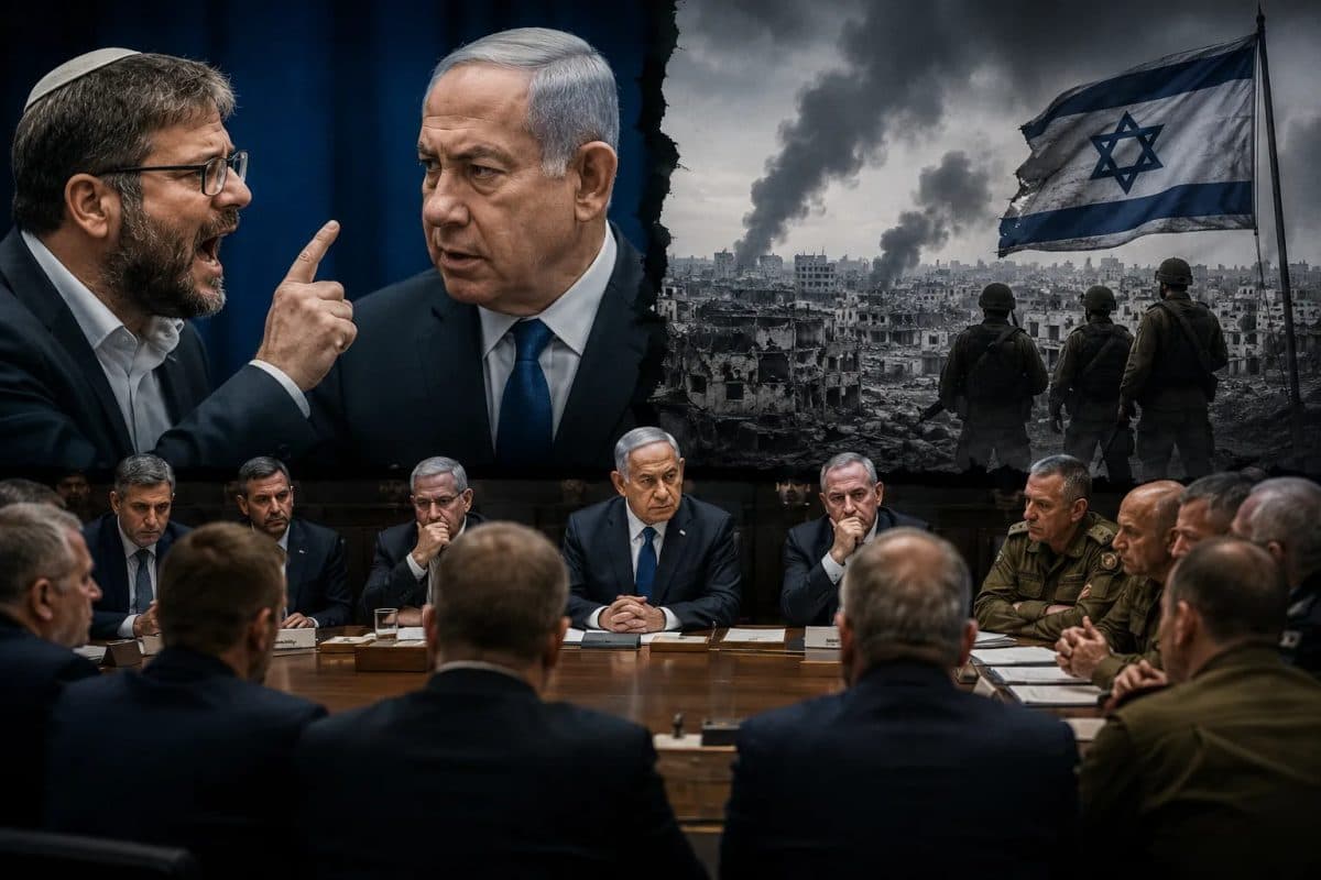 Israeli Cabinet Divided on Gaza