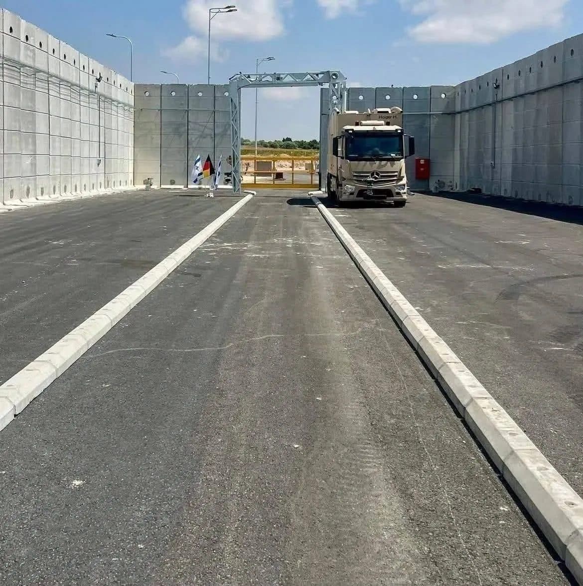 Reopening of Gaza Crossing Resumes