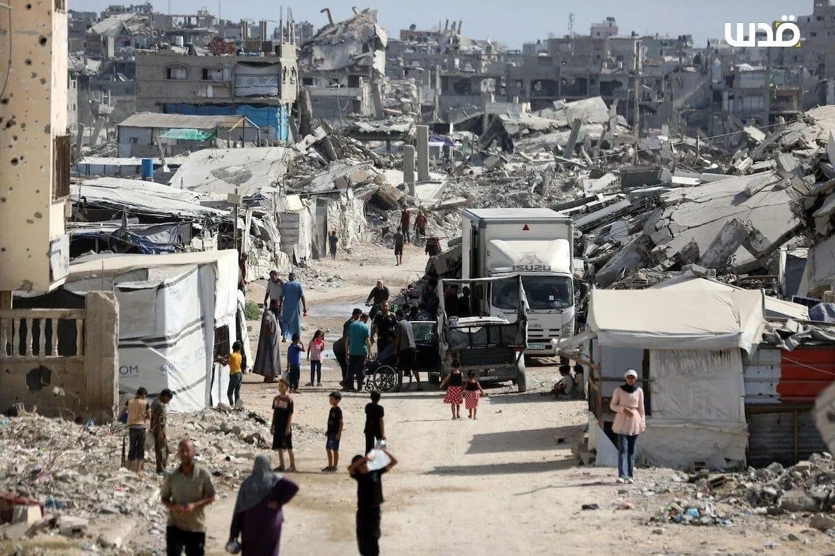 94% of Gaza Residents Live in Temporary Shelters