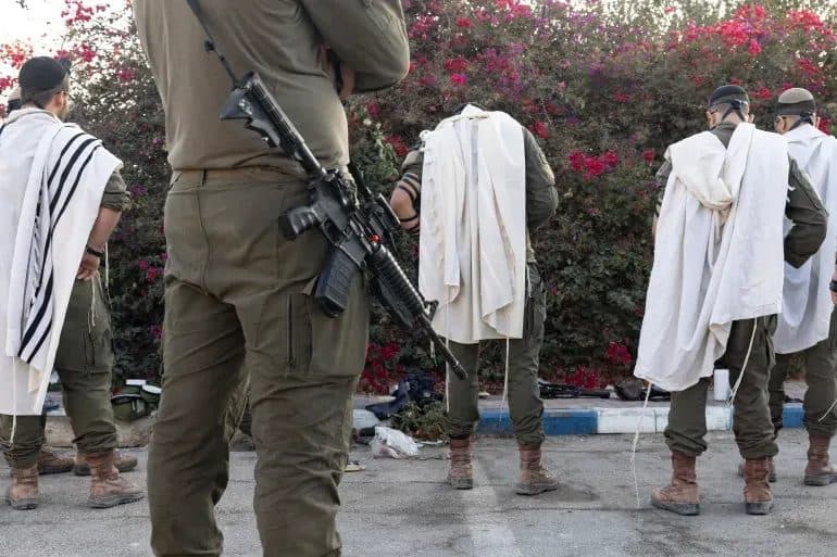 Religious schools' role in recruiting Religious Zionist soldiers