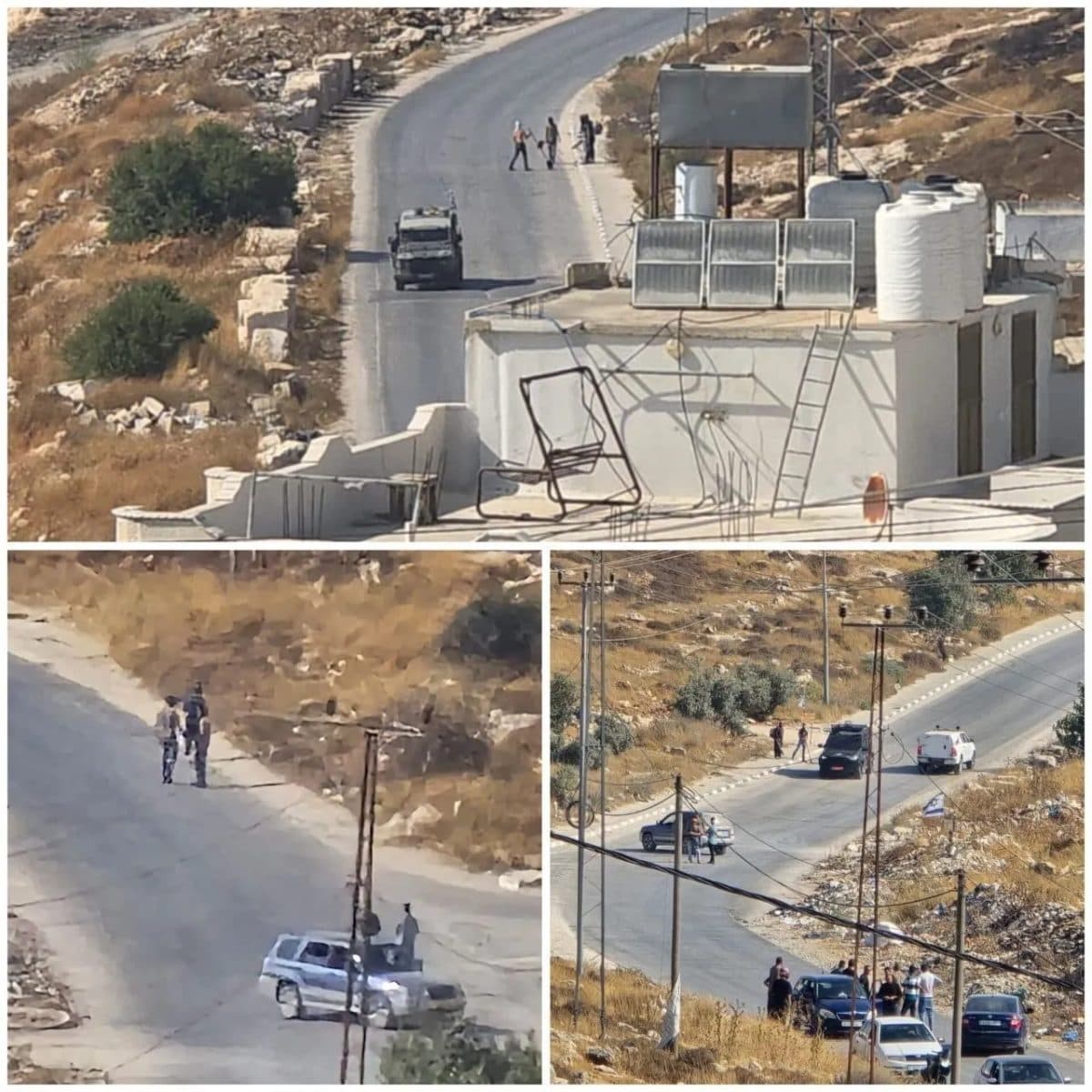 Two Palestinians injured by settlers' gunfire in Si'ir