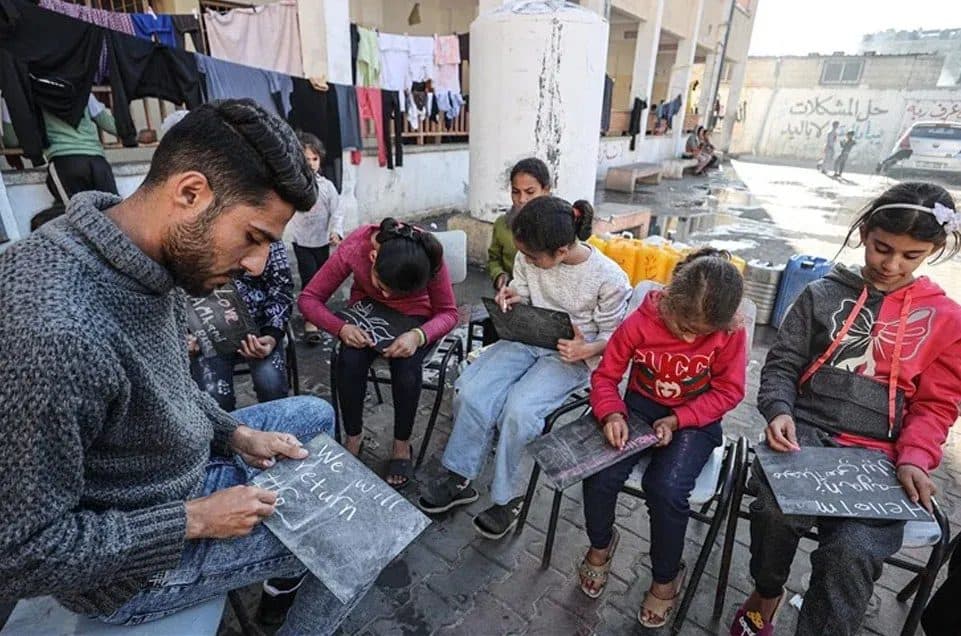 Palestinian Education Faces Challenges