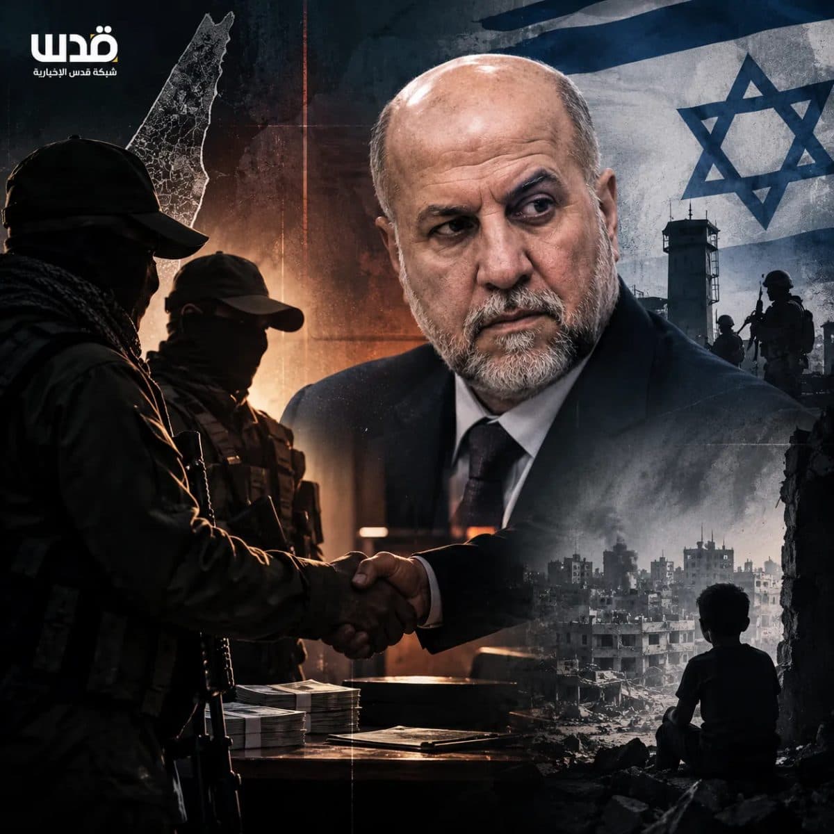 Resistance security links Hibash to Gaza gangs