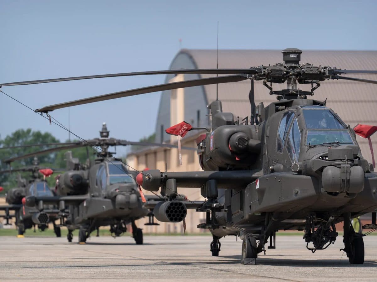 Occupation reallocates Apache squadrons amid helicopter shortage