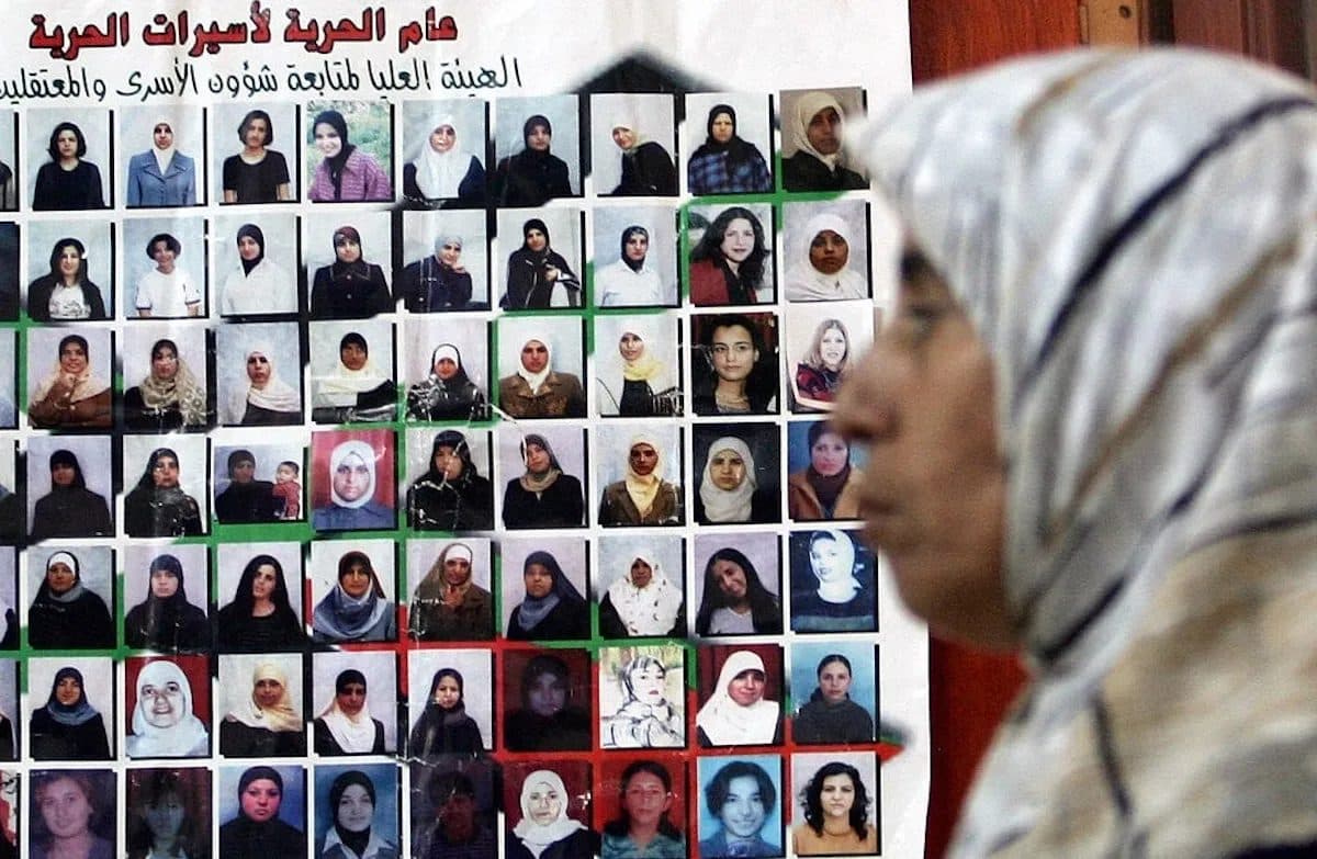 87 Palestinian women endure harsh prison conditions