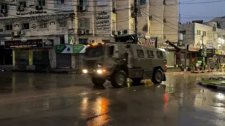 إصابات إثر اقتحامات الاحتلال في جنين ورام الله