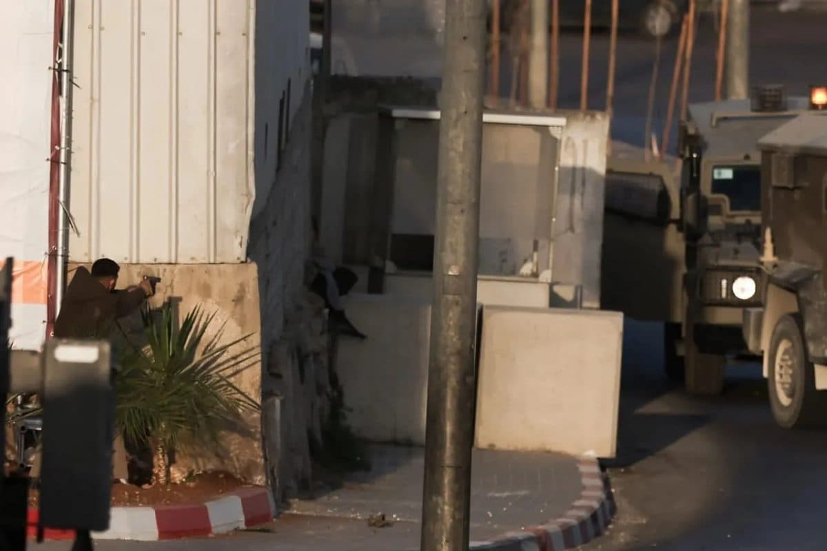 Hebron operation against occupation