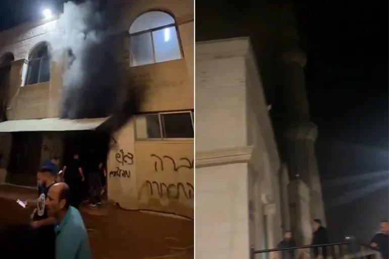 Rise in Attacks on Palestinian Mosques