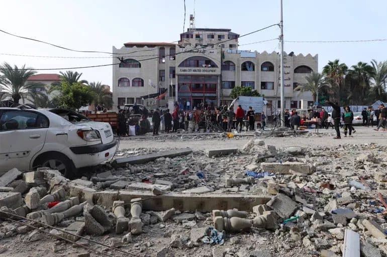 Khan Yunis Shelling and Injuries