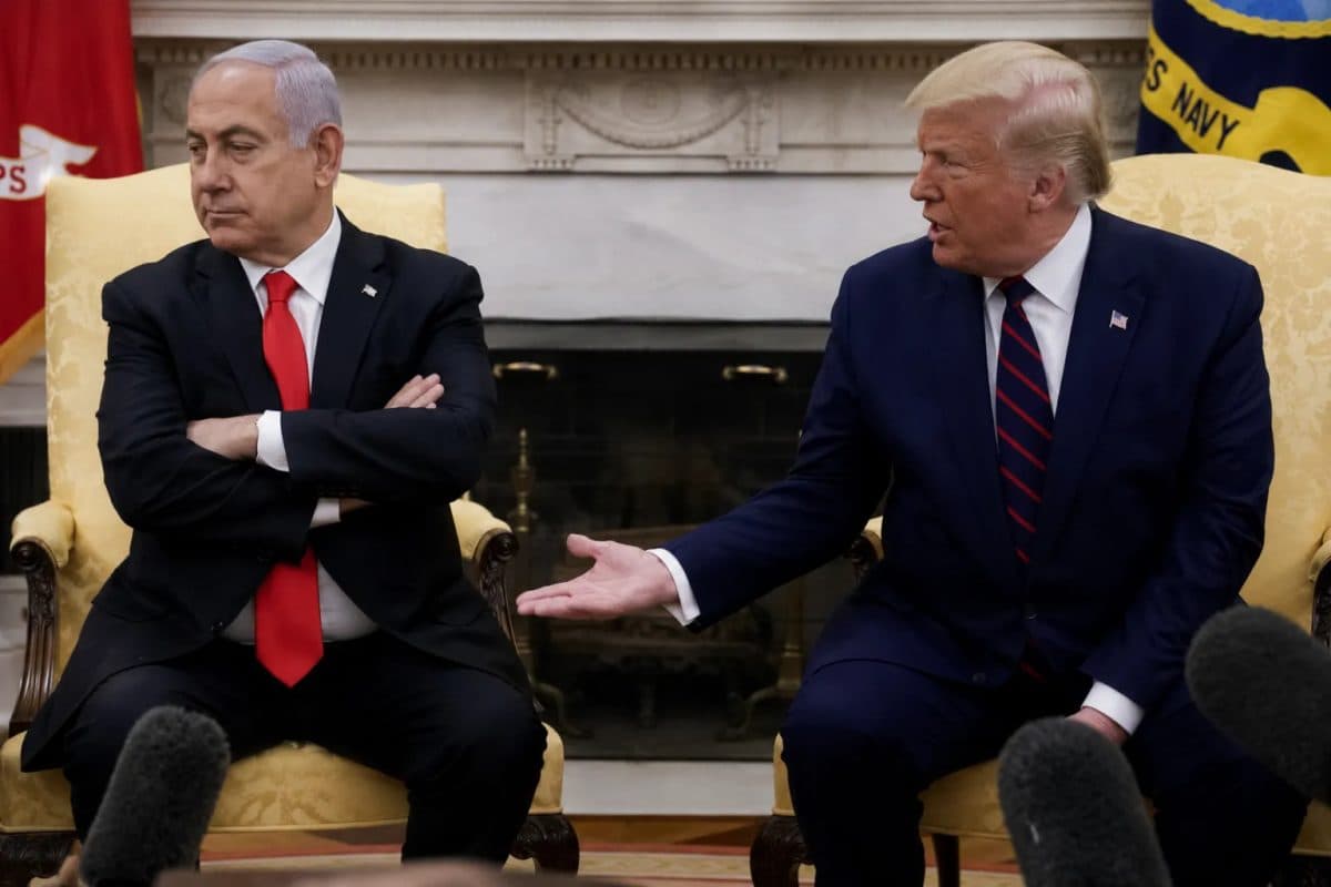 Trump Moves Away From Netanyahu Support