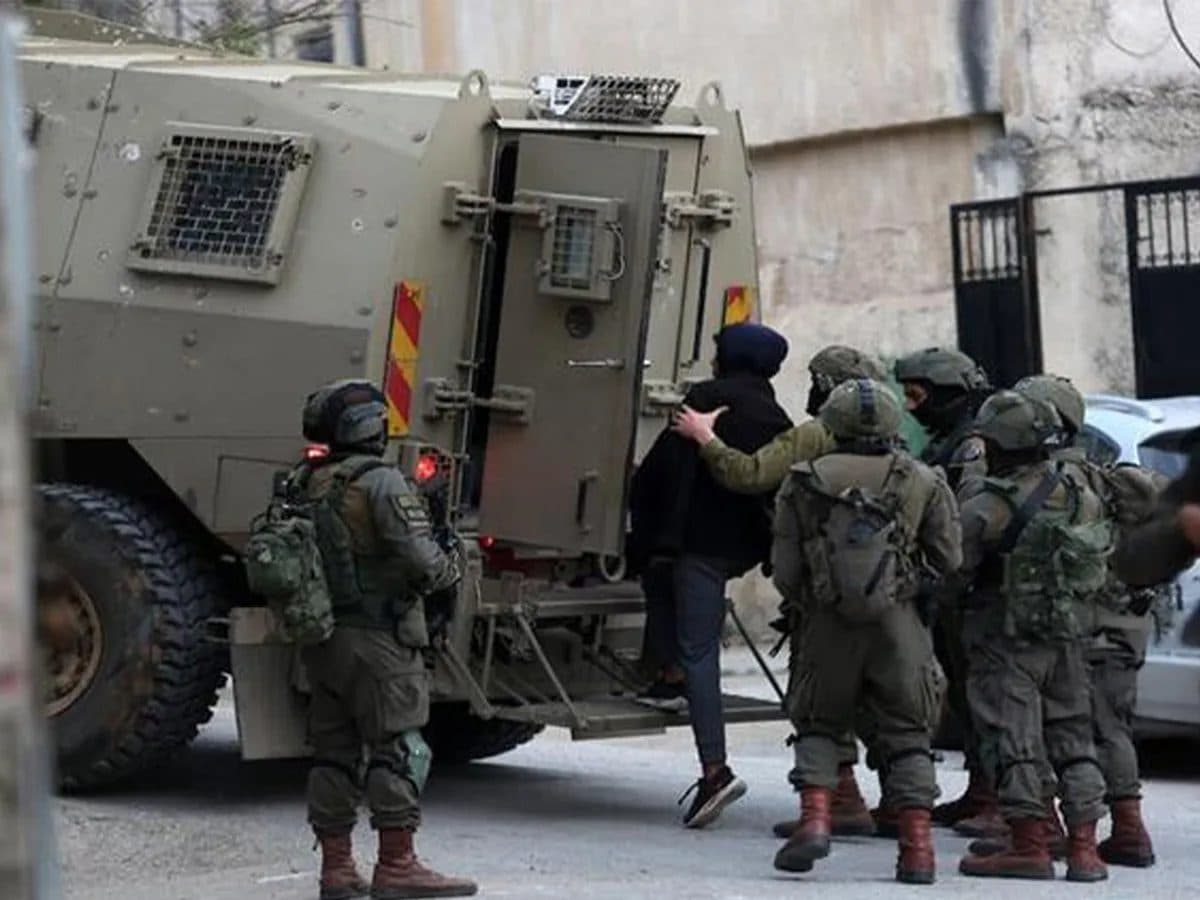 West Bank incursions and prisoner arrests