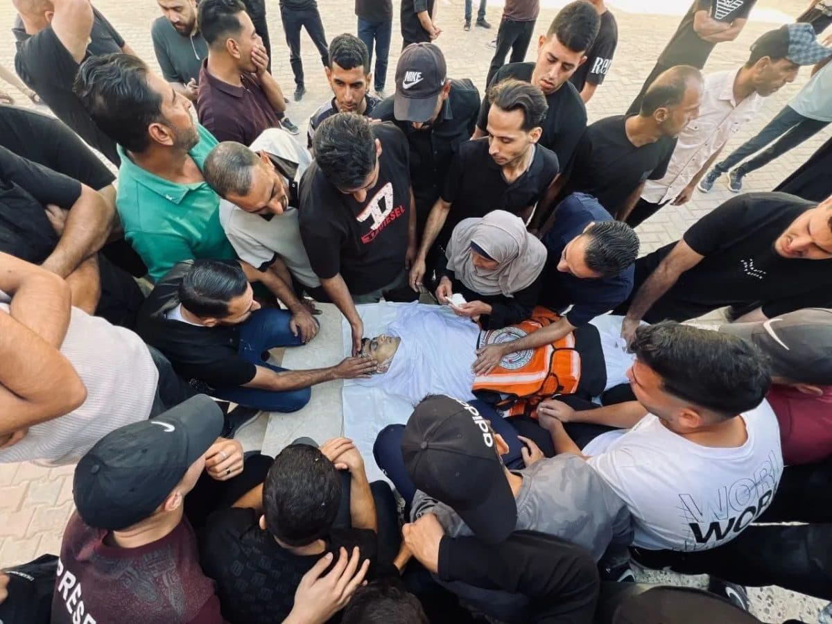 ذكرى 7 أكتوبر: شهيد وإصابات بغزة