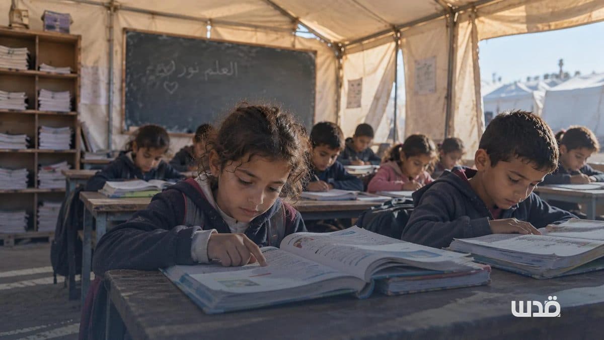 نقص الكتب يعرقل الدراسة