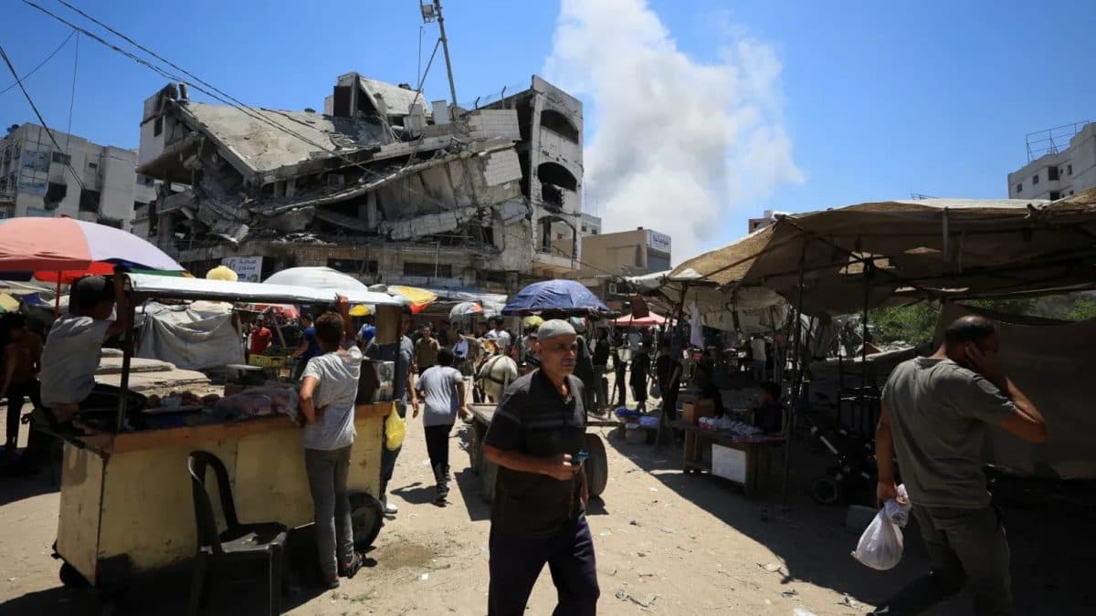 Gaza Class Divisions After Conflict