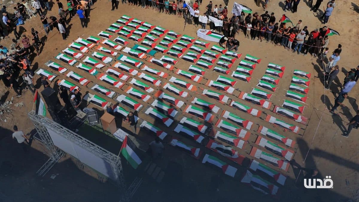 انتشال جثامين 105 شهداء بغزة بعد ثلاث سنوات
