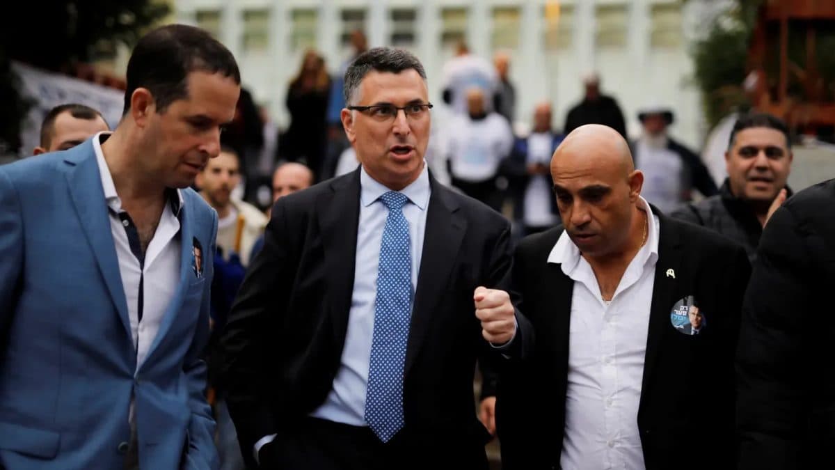 شكوى في سلوفينيا ضد ساعر بتهم حرب غزة