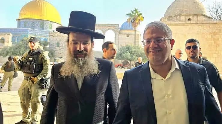 Al-Aqsa: From Sharon to Bin Gvir