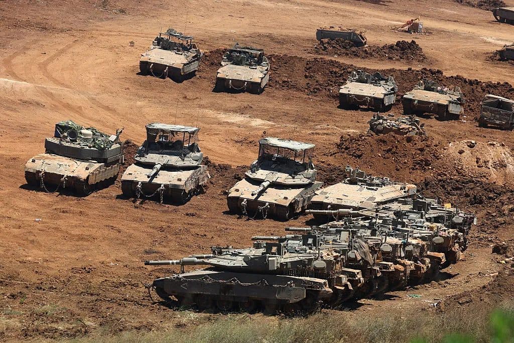Military presence grows in southern Syria