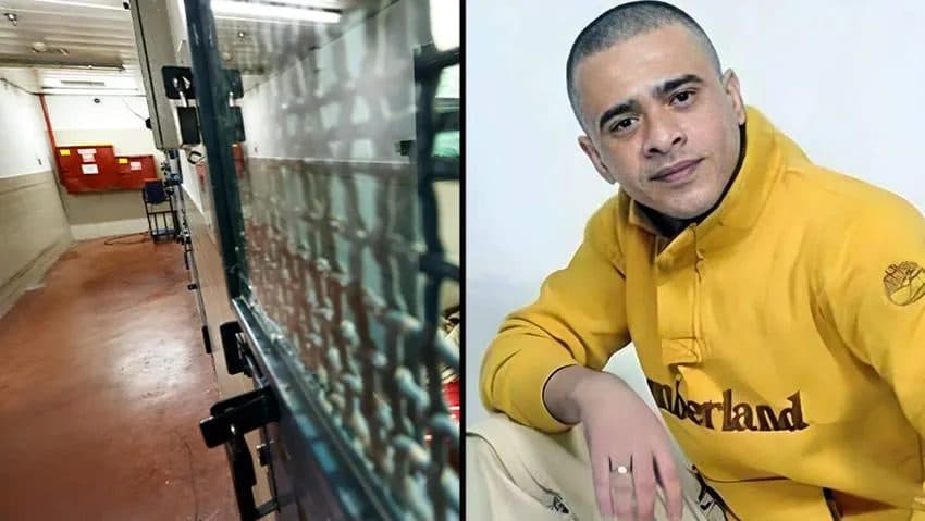 Footage of Thayer Abu 'Asab's death in prison