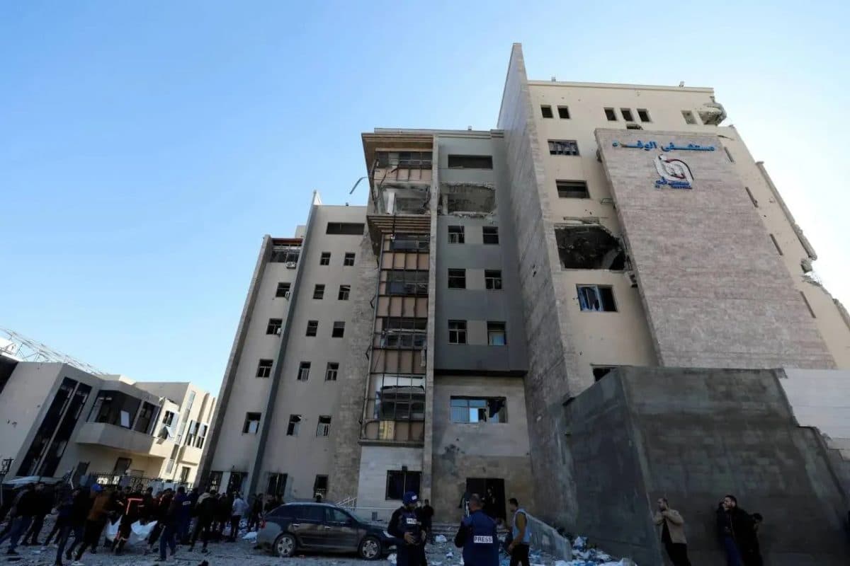 Gaza hospital cuts services amid fuel shortage