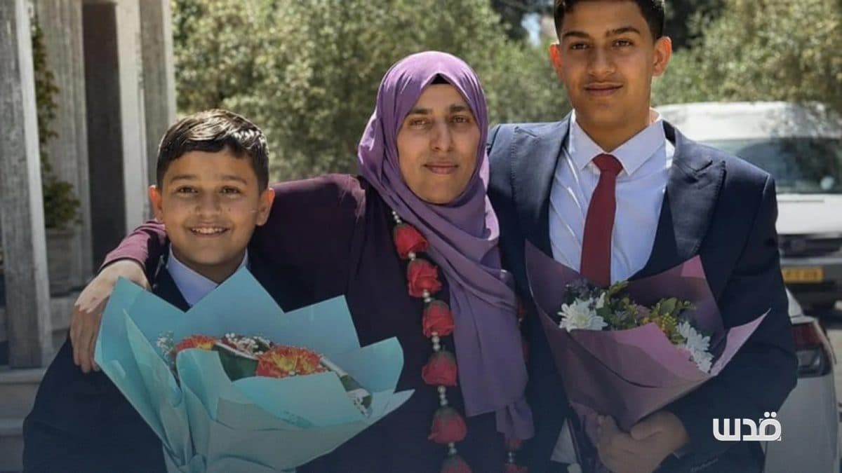 آية خطيب تظل رسالتها من خلال العقاب