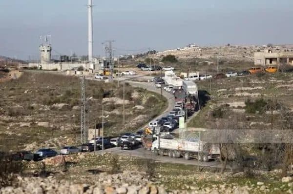 Occupation restricts Palestinians' movement in Ramallah