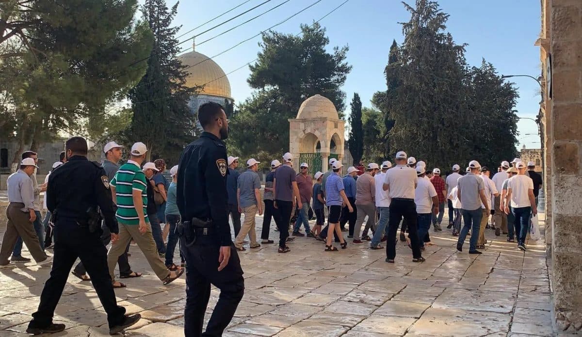 Rabbi Glick and the Murabitun at Al-Aqsa