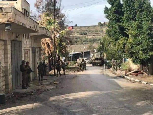 انتهاكات واعتقالات في الضفة