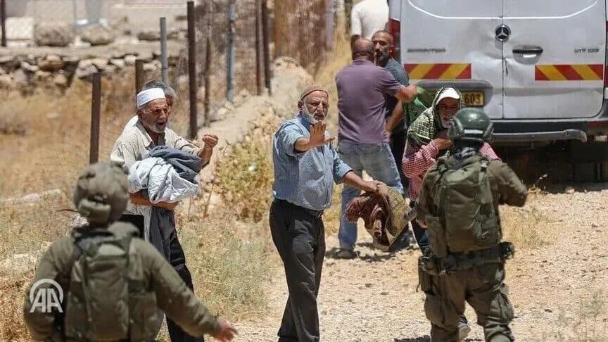 الفلسطينيون الحمر