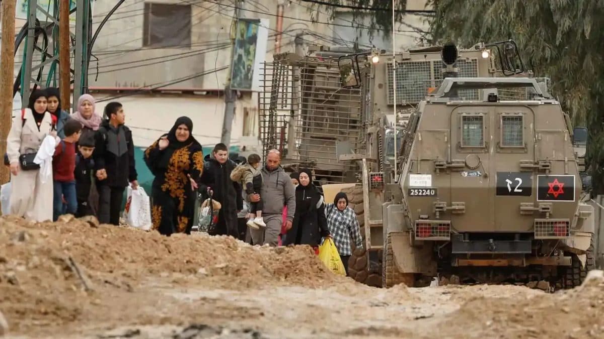 كاتس يفتخر بتهجير مخيمات شمال الضفة