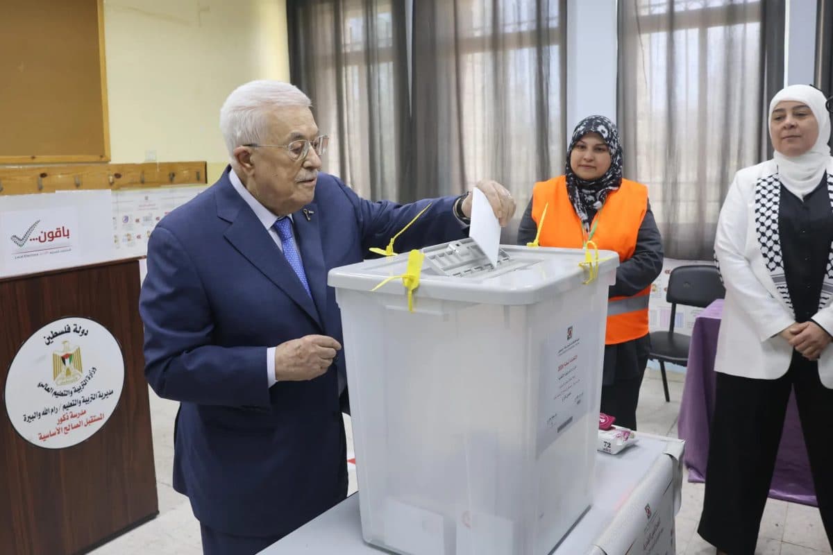 Palestinian elections: Timing and views