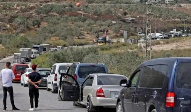 إغلاقات الاحتلال تحد من حركة الفلسطينيين في الضفة