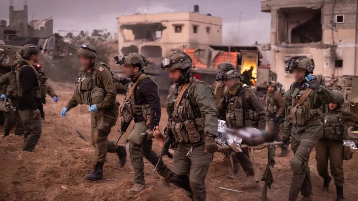 Report: Occupying Army Faces Exhaustion