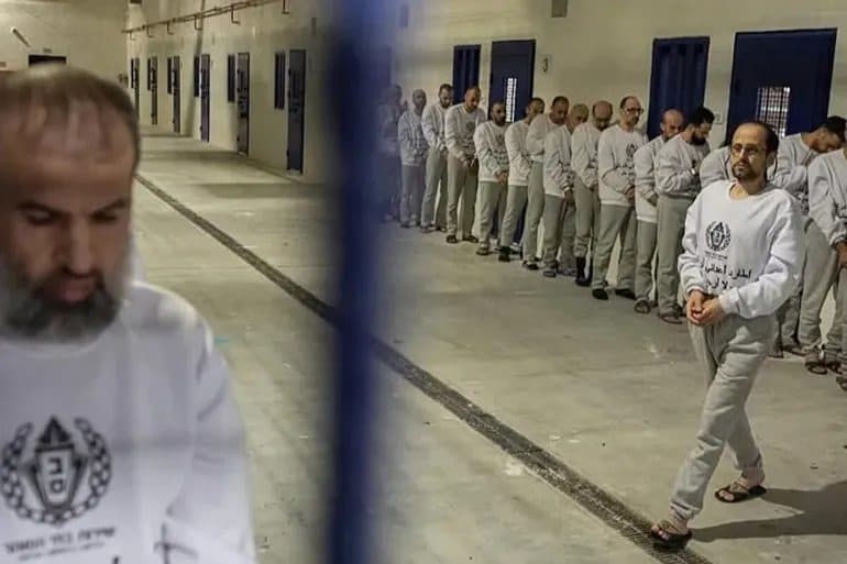 Palestinian Prisoners Call for International Action on Prison Wing