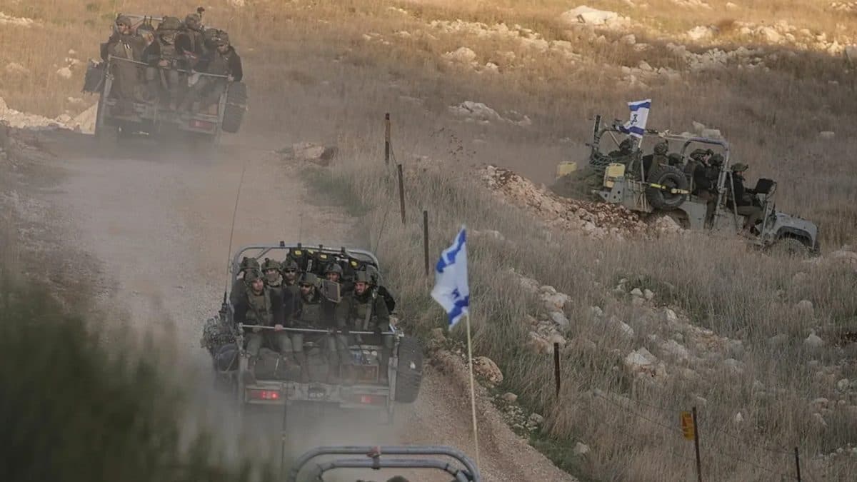 Occupation Moves Advanced Military Gear to South Syria