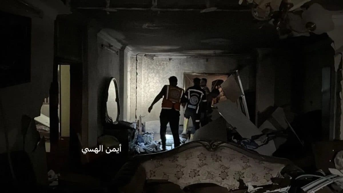 Palestinian Couple Killed in Gaza Apartment Attack