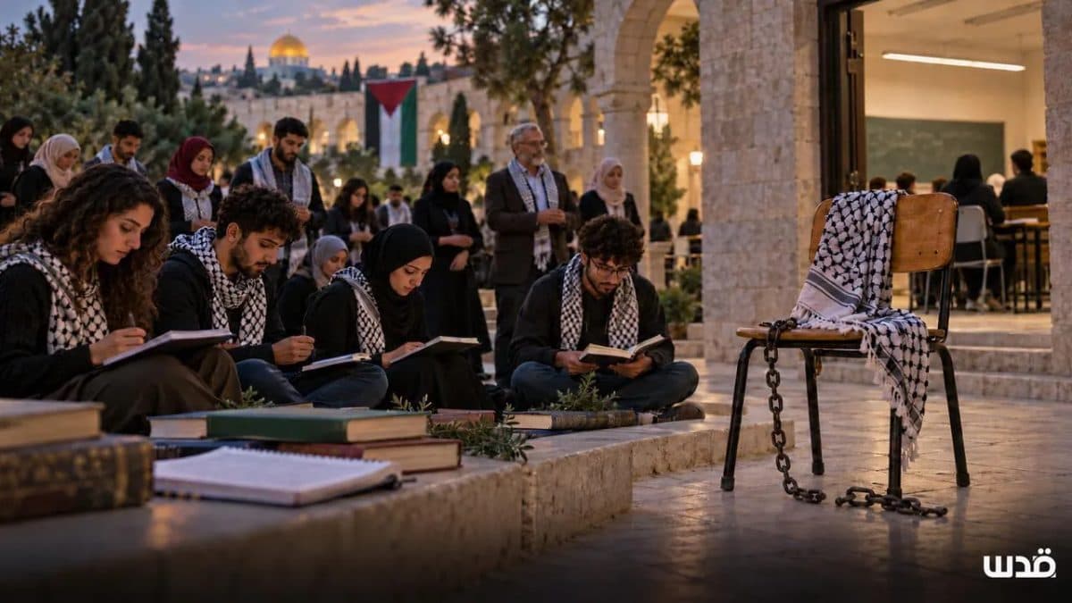 كيف يظل الأسرى حاضرًا في الذاكرة من المدرسة إلى الجامعة